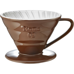 1222030 Kaffefilter Keramiskt V02 Brun