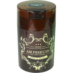 1222039 Amber Vacuum Jar 250g