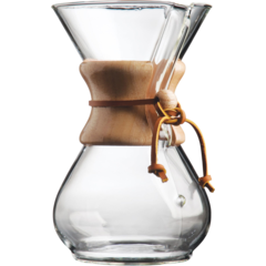 1222105 Kaffebryggare Chemex 6 Koppar