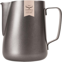1222145 Mjölkkanna Espresso Gear Teflon Svart 0,35L