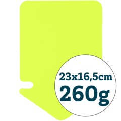 8004039 ARROW MEDIUM 23X16,5 YELL