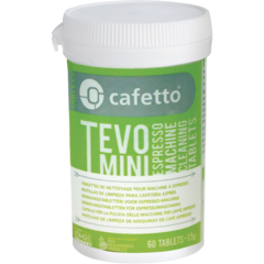 1222110 Rengöringstabletter Espressomaskin Cafetto Tevo Mini 100st