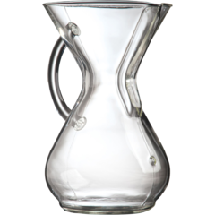 1222106 Kaffebryggare Glas Chemex 6 Koppar