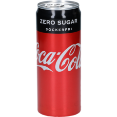 C2811-1 Coca-Cola Zero 33cl Burk