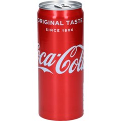 C2011-1 Læsk Coca-Cola dåse 33cl inkl. pant