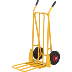 KM104 Kongamek Magasinkärra Lufthjul