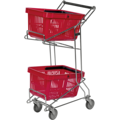 KM111013 Kundkorgsvagn Kongamek 560x260x975mm 60kg