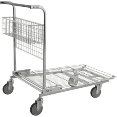 KM113230 Kongamek Volymvagn Galvaniserd