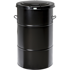 KM115SF AVFALLSTØNNE 115L SORT