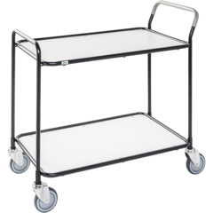 KM30770S6 Kongamek Bordsvagn Med 2 Plan