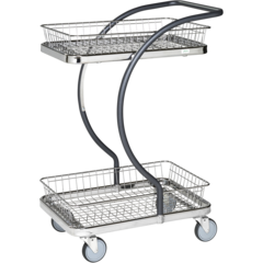 KM96202 Korgvagn Kongamek C-line KM96202 Grå