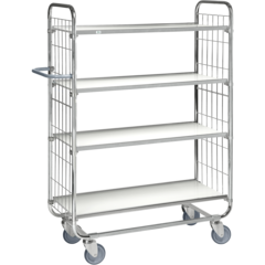 KM80004SB Kongamek Hyllvagn Flexibel