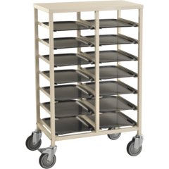 KM88214 Kongamek Brickvagn för 14 brickor