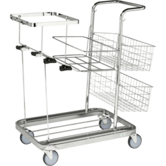 KM30170 Kongamek Rengjøringsvogn Galva