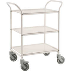 KM1620VV Kongamek Serveringsvagn Vit