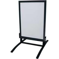 ALU70100 Gatuställ Alu-fjäder Basic 70x100cm