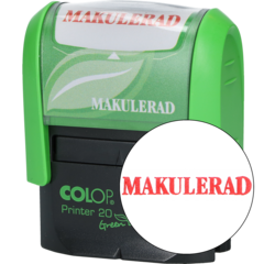 SG1223 Stempel "Makulert"