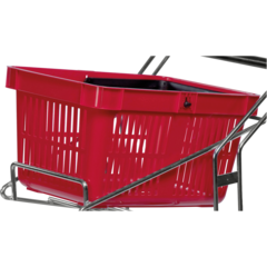 KM3261R Kundkorg Kongamek 27L Röd