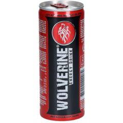 790207 Energidryck Wolverine 250ml inkl. pant