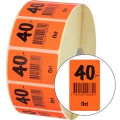 915461 TARRA: OST 40:- 30X50 MM