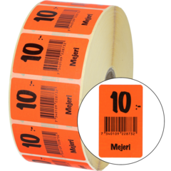 915458 TARRA: MEJERI 25:- 30X50 MM