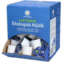 50067EKO Organic Lactose-Free Coffee Creamer 16ml