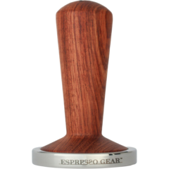 1222060 Tamper Espresso Gear Rosewood Rostfri 5,7cm
