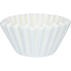 117500-1 Kaffefilter 250/90mm hvid Brewmatic