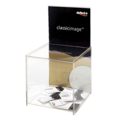 8311355 Akrylbox med forslagsskrin 215