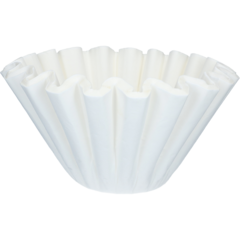 400110 Urnfilter 523 400/110mm hvid