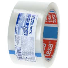 57167 Tesa Strong Clear Packing Tape 50mm x 66m