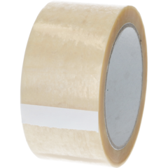5066F6T PVC Packing Tape Etab Transparent 50mm x 66m