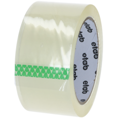 S5066F6T PAKKETAPE TRANSPARENT 50MMX66M