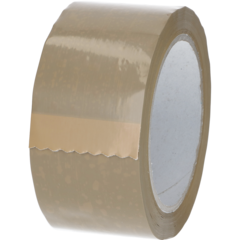 5066F6B PVC Packing Tape Brown 50mm x 66m