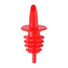 1081051-1 Droppkork Plast Röd 12-pack