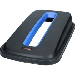 137731 Lokk Avfallsbeho. Sort/Blå Geo