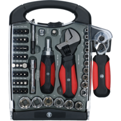 9900120 VERKTØYSATS 55 DELER