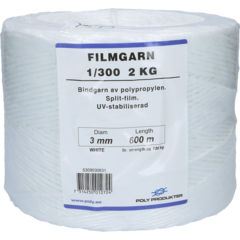 3337312 HYSSING POLYPROP. 1/300*