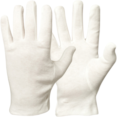 GB1100450 BOMULLSHANSKE BLEKET HVIT