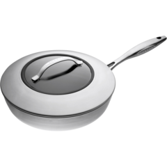 SP65102800 Traktörpanna med Lock Scanpan CTX 28cm