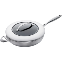 SP65103200 Traktörpanna med Lock Scanpan CTX 32cm