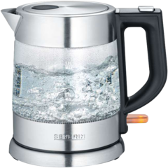 S3468000 Severin WK 3468 1L Glass Kettle