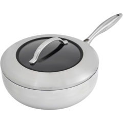 SP65082600 Traktörpanna med Lock Scanpan CTX 26cm