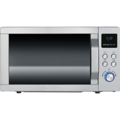 S7751000 Mikrovågsugn 800W Interiör i rostfritt stål Severin MW 7751
