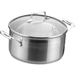 SP903 Gryta med Lock Scanpan Impact