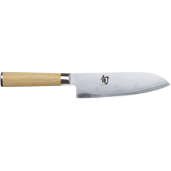 DDM0702W Santokukniv Kai Shun Classic White Santoku 18cm