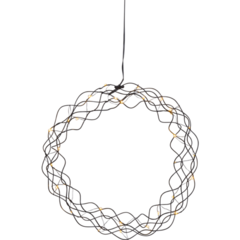 69038 Deko Curly Hängande Ø30cm