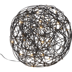 ST8026 Trassel Dekoration Svart