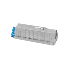 44315308 Toner Oki C610 Sort