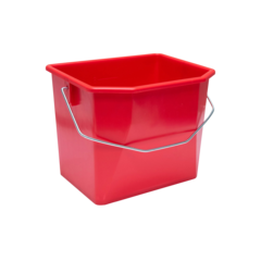 430336 Plasthink Gipeco Rød 8L